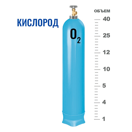 Баллоны для кислорода в Локомотиве