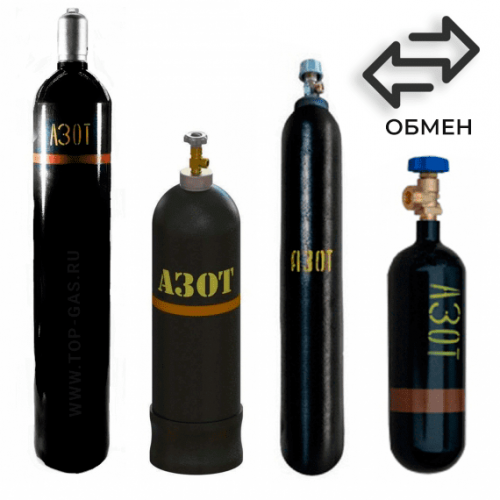 Обмен азотных баллонов в Локомотиве Обмен азотных баллонов в Локомотиве