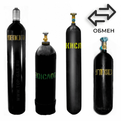 Обмен баллонов с углекислотой в Локомотиве