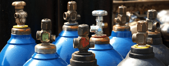 Заправка и обмен газовых баллонов с доставкой по Локомотиву и области